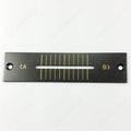 DAH2105 Crossfader Panel Replacement Plate for Pioneer DJM600K - ArtAudioParts