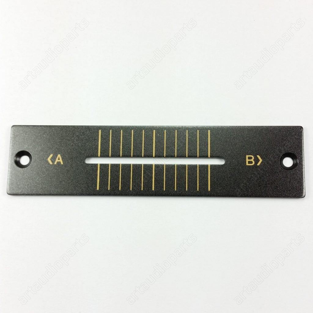 DAH2105 Crossfader Panel Replacement Plate for Pioneer DJM600K - ArtAudioParts