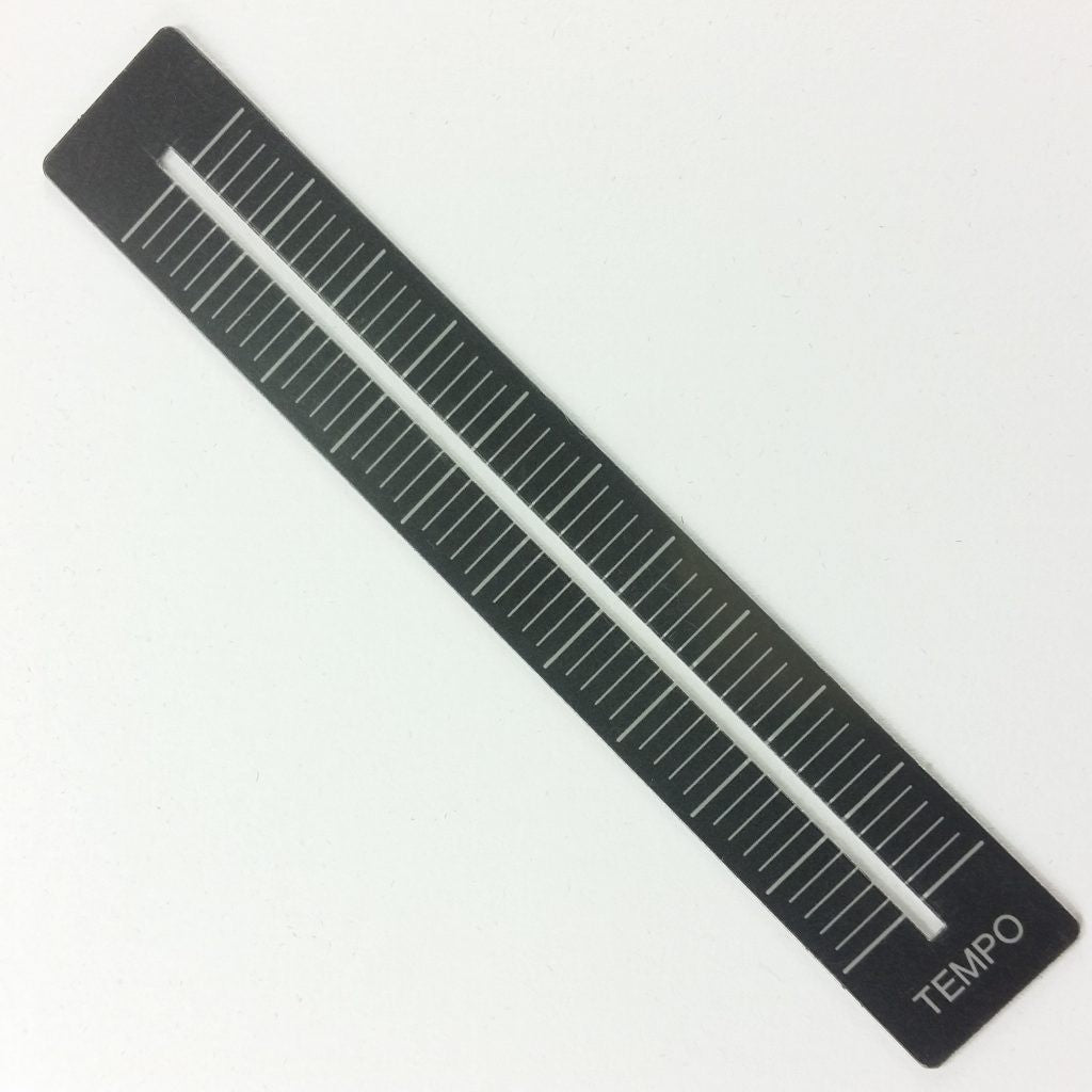 Slide pitch fader tempo sticker sheet for Pioneer CDJ850 CDJ900 1000MK3 CDJ2000