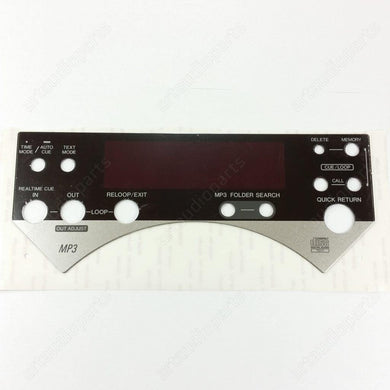 DAH2418 Display Panel for Pioneer CDJ 800MK2 - ArtAudioParts