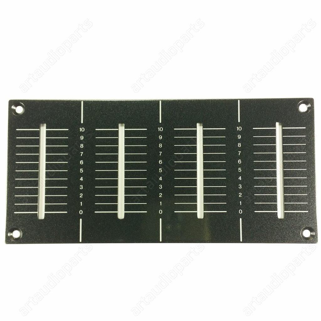 DAH2426 Channel fader Face metal Plate CHF Panel for Pioneer DJM 800 - ArtAudioParts