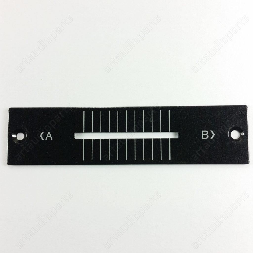 DAH2427 Crossfader CRF Panel metal plate for Pioneer DJM800 - ArtAudioParts