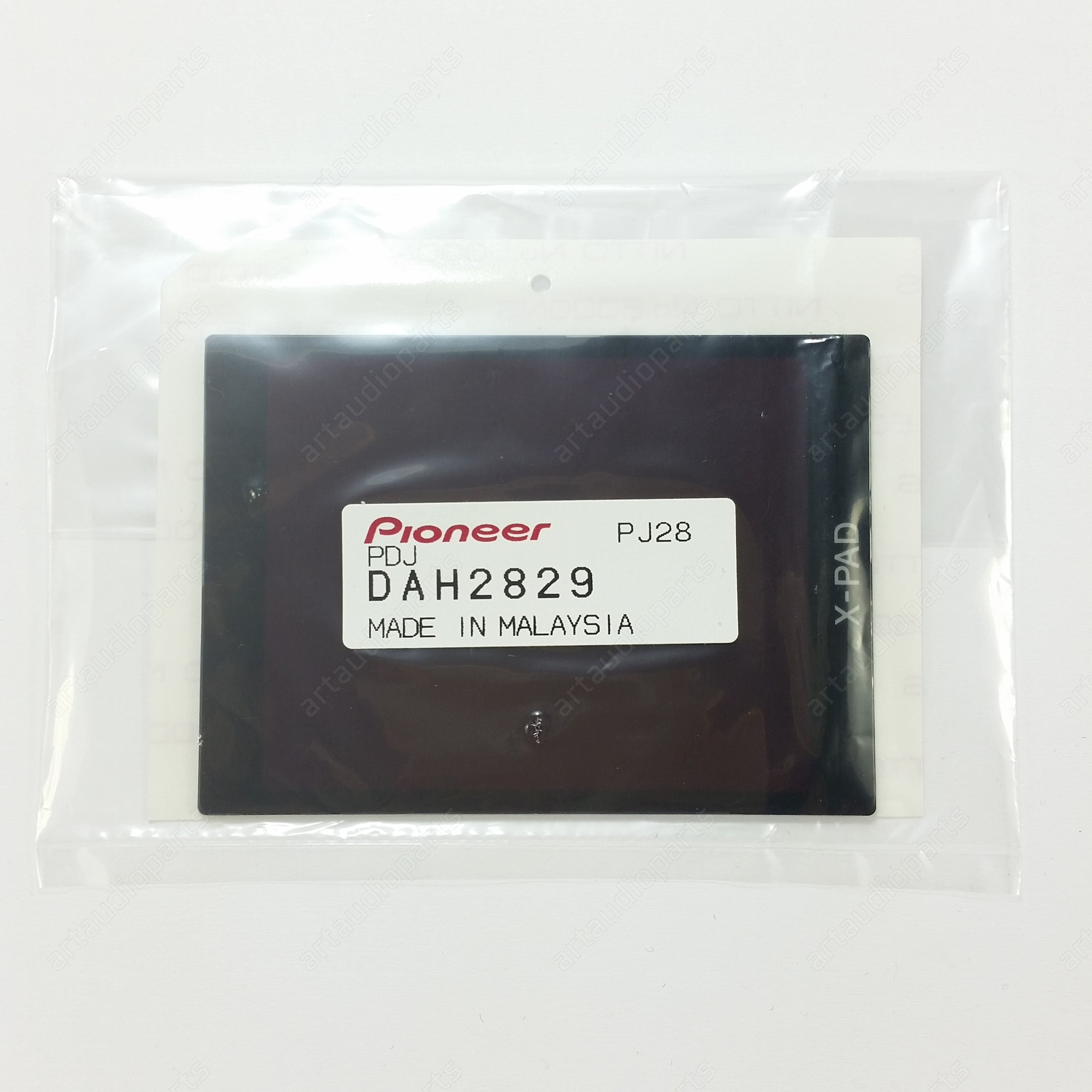 DAH2829 FL Display Panel X PAD window for Pioneer DJM 900nxs