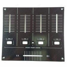 Load image into Gallery viewer, DAH2830 Fader crossfader Panel plate for Pioneer DJM900 nexus - ArtAudioParts
