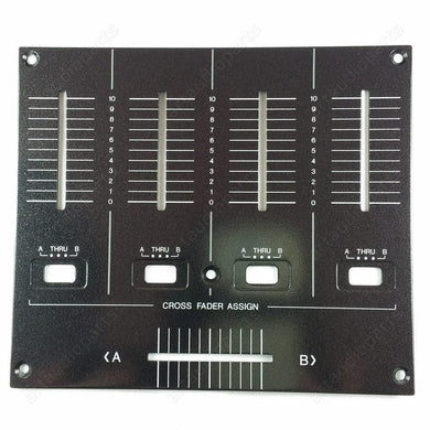 DAH2830 Fader crossfader Panel plate for Pioneer DJM900 nexus - ArtAudioParts