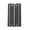 DAH2855 Level Master-Platte Fensterpaneel für Pioneer DJM-T1