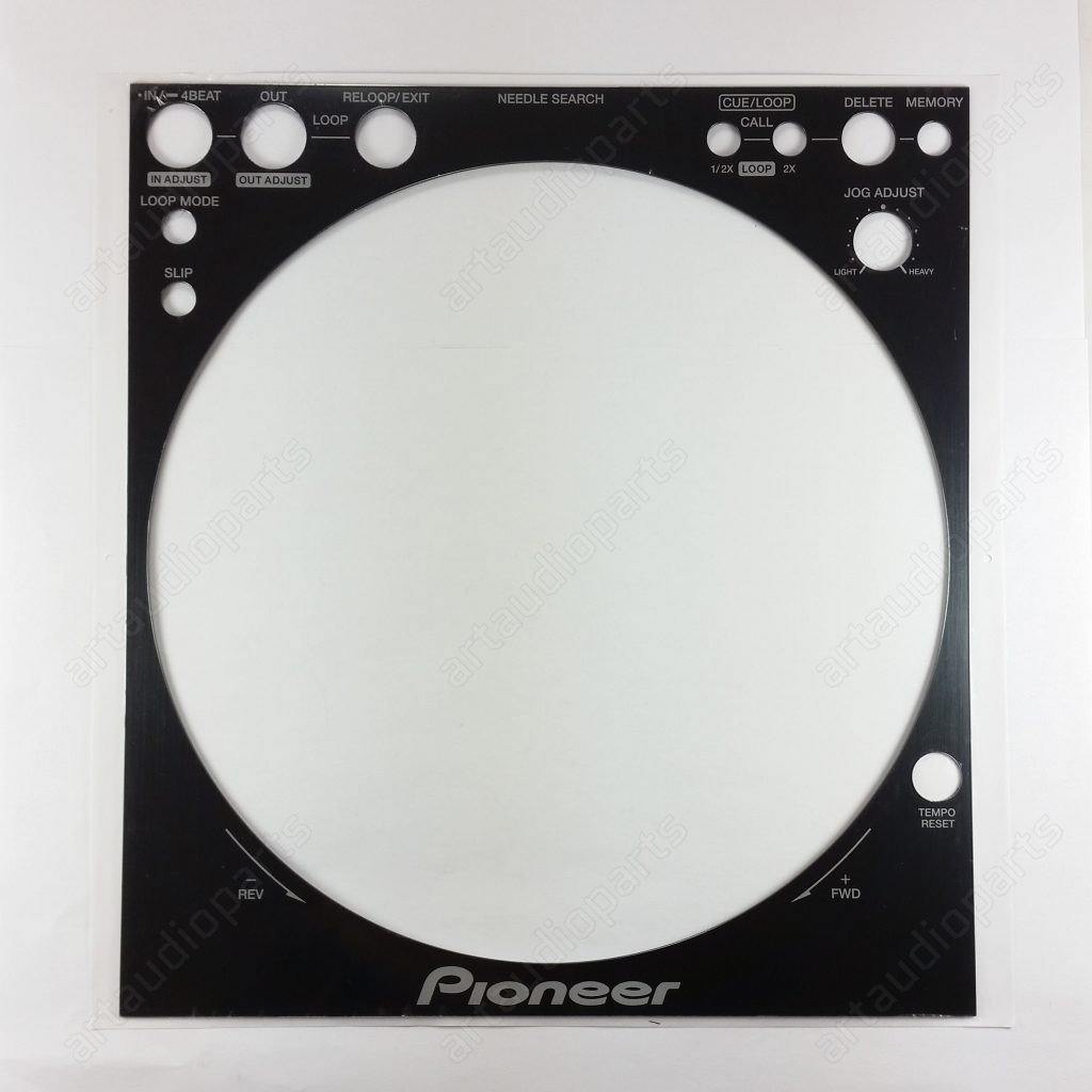 DAH2871 Decorative Panel for Pioneer CDJ 2000NXS - ArtAudioParts