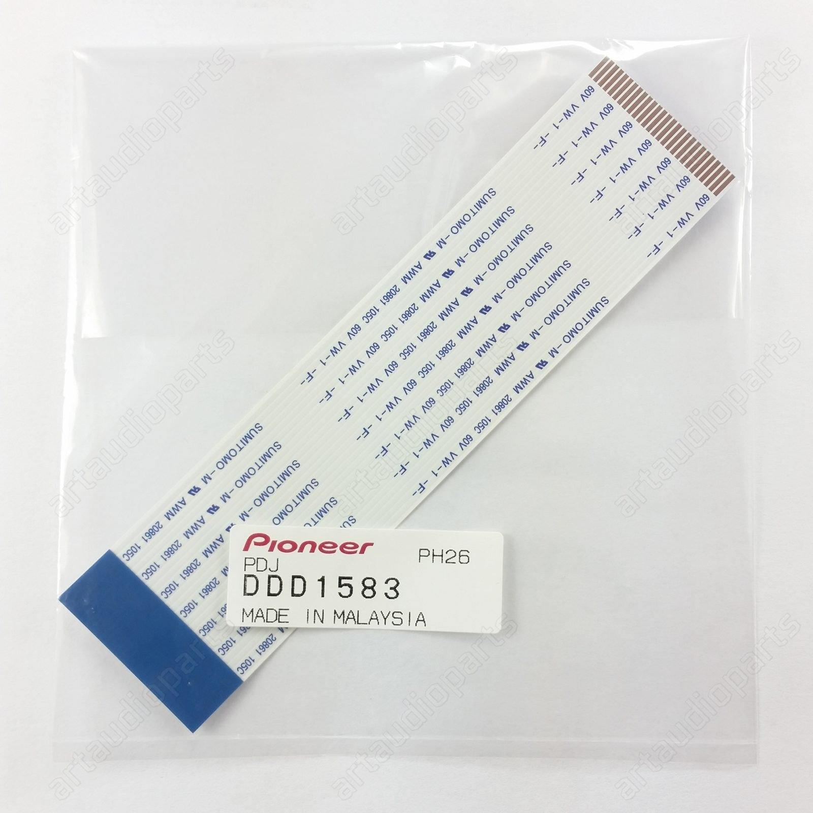 DDD1583 Flexible P.C.B. Speaker Cord Ribbon Cable 27P FFC for Pioneer CDJ-350 - ArtAudioParts