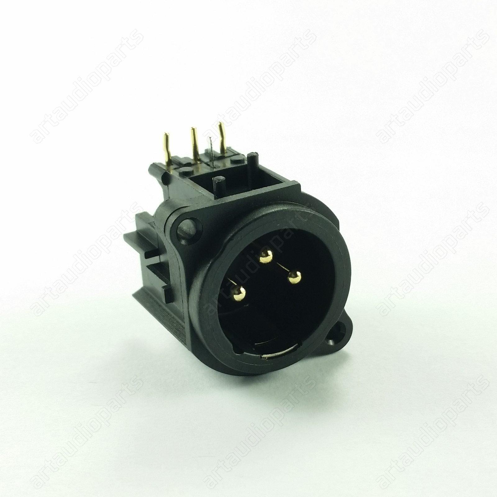 Canon XLR 3-Pin Connector for Pioneer DDJ-S1 DJM2000 DJM-850 DJM900NXS DJM-T1 XDJ-RX - ArtAudioParts