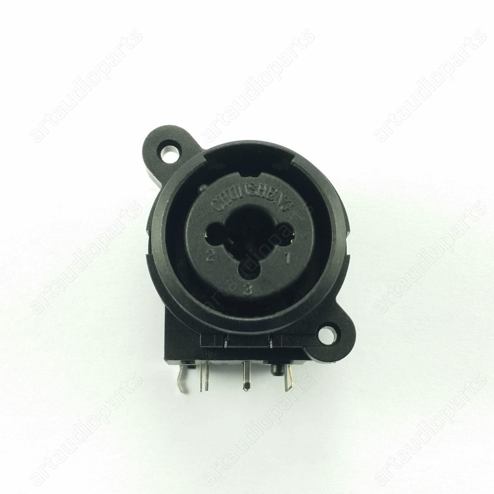 MIC Canon Connector XLR for Pioneer DJM-2000 DJM-850 DJM-900NXS DJM-T1 XDJ-RX - ArtAudioParts