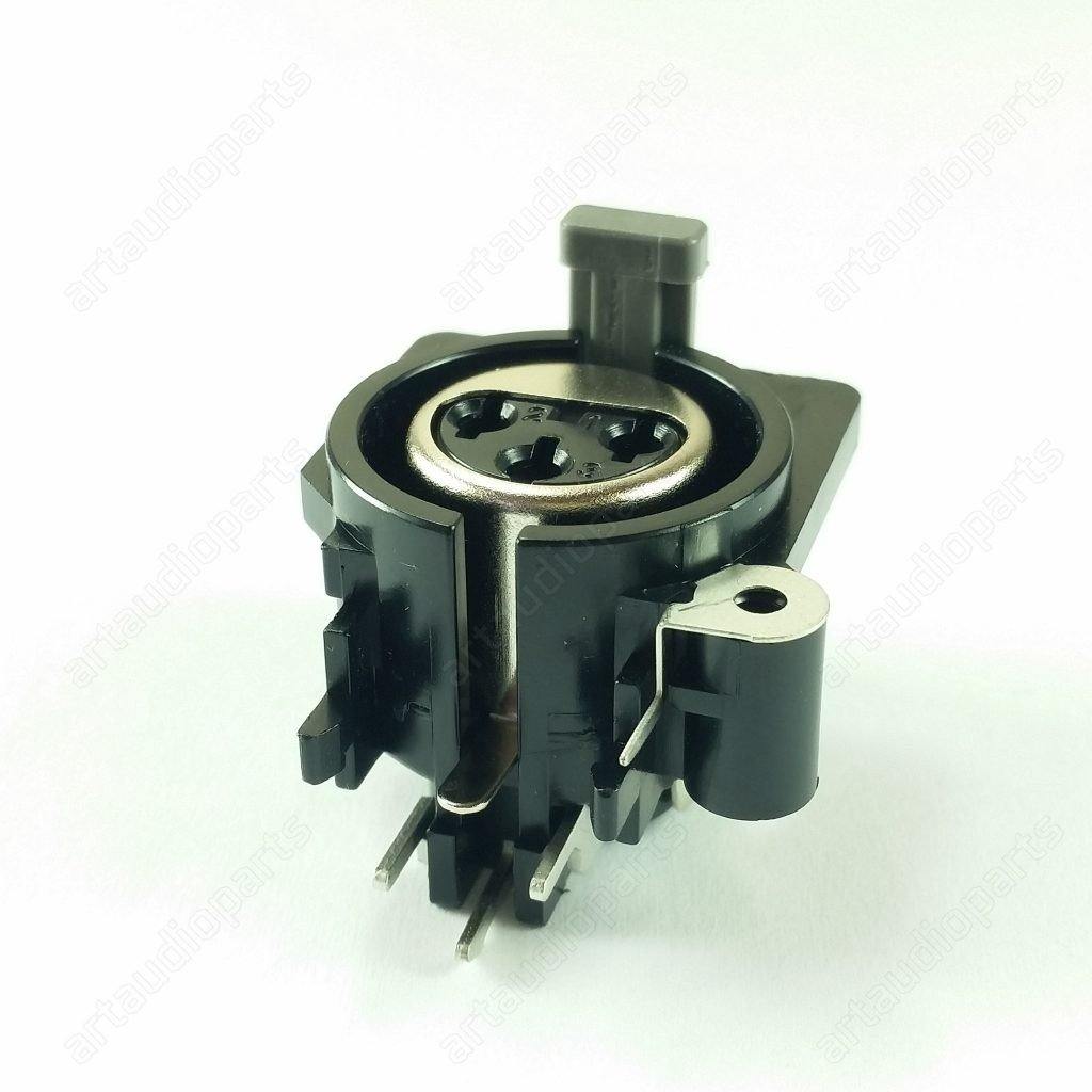 DKN1136 XLR microphone Connector plug socket for Pioneer DJM600 DJM700 DJM5000 - ArtAudioParts