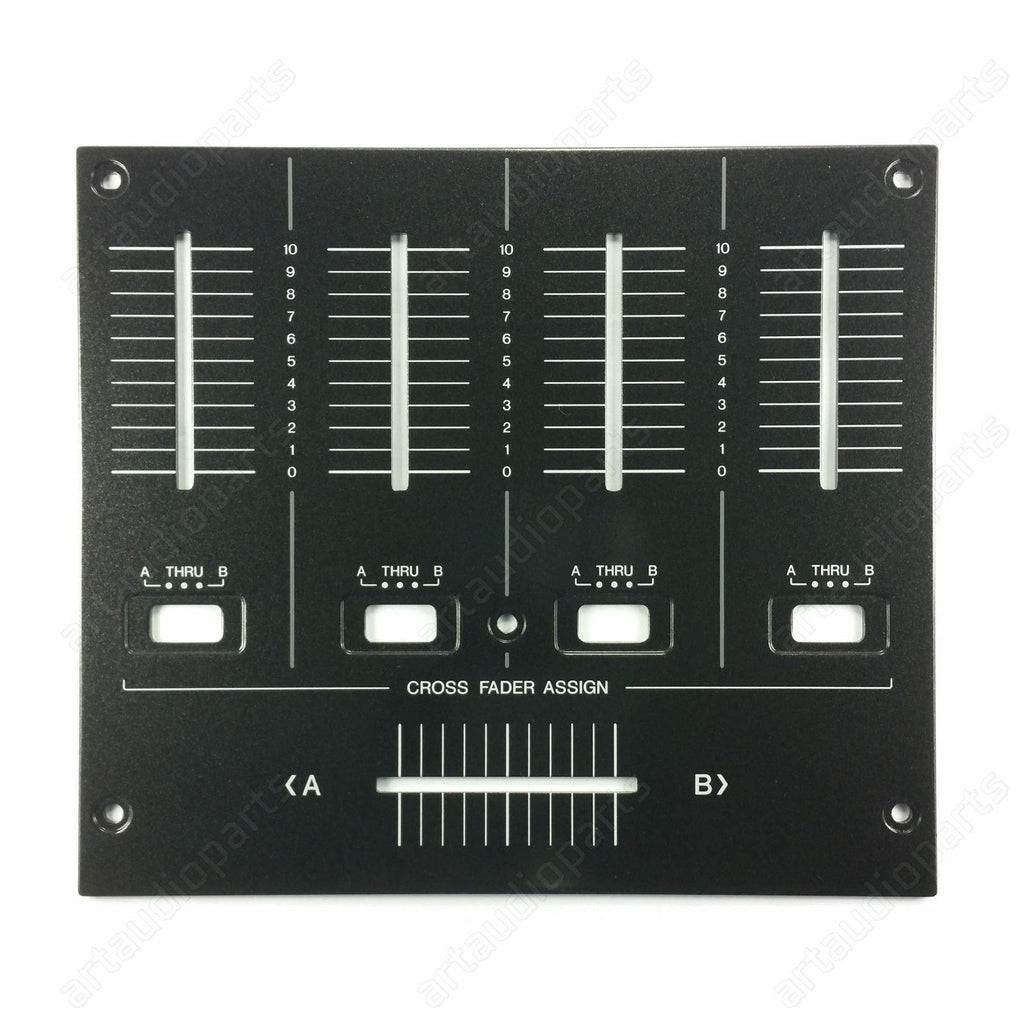 DNB1196 Fader Decorative Panel faceplate for Pioneer DJM850K - ArtAudioParts