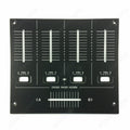 DNB1196 Fader Decorative Panel faceplate for Pioneer DJM850K - ArtAudioParts