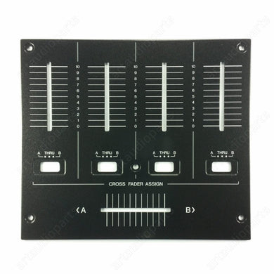 DNB1196 Fader Decorative Panel faceplate for Pioneer DJM850K - ArtAudioParts