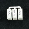 Bouton de lentille Mode rev vinyle cdj DNK4701 pour Pioneer CDJ 1000MK3