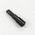 DNK4948 Verlängerungswelle trim schwarz für Pioneer DJM-700 DJM-5000