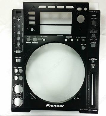 DNK5440 top cover case Control Panel for Pioneer CDJ 900 - ArtAudioParts
