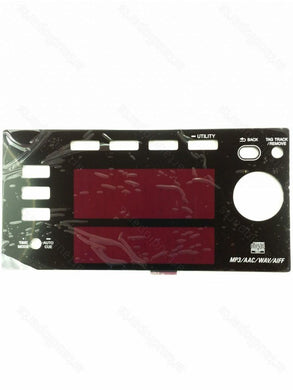 DNK5442 Display Panel cover sticker for Pioneer CDJ 900 - ArtAudioParts