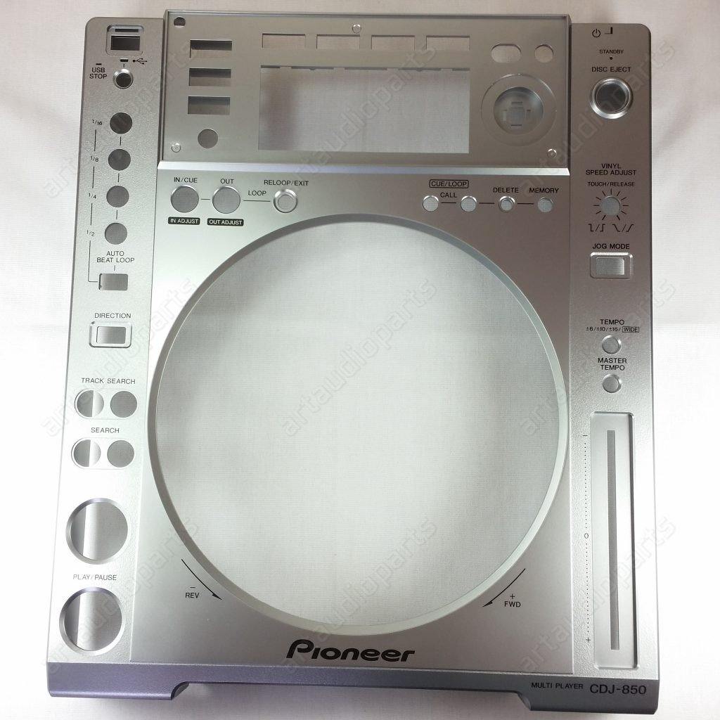 DNK5786 Control Panel Cover main case for Pioneer CDJ850 - ArtAudioParts