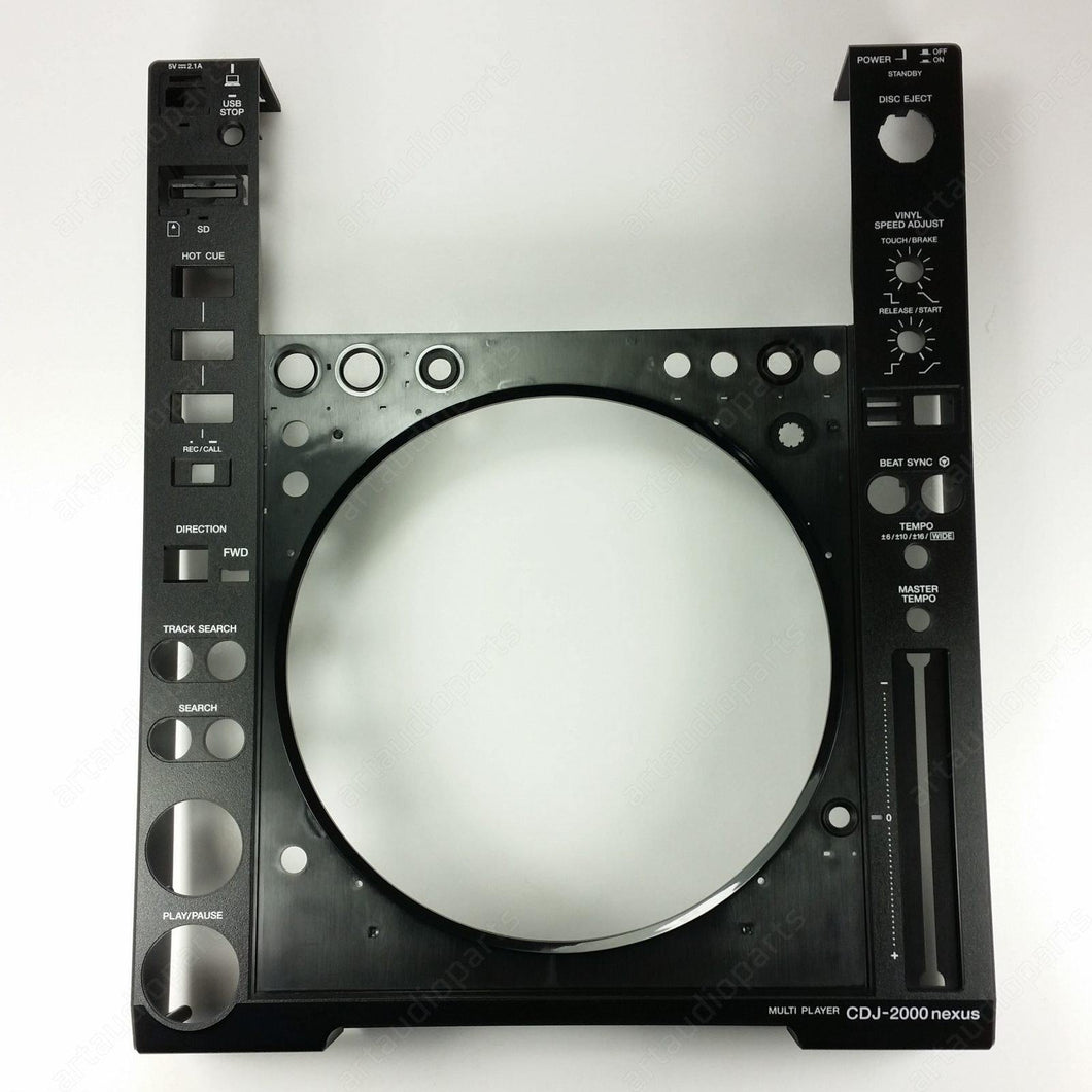 DNK6030 Control panel top cover case for Pioneer CDJ-2000NXS (NEXUS) - ArtAudioParts