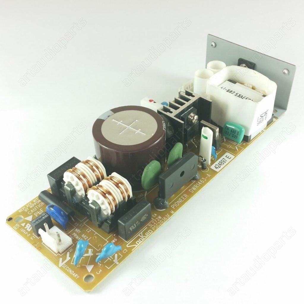 DWR1463 Power Supply PCB Assy for Pioneer CDJ850 CDJ900 900NXS CDJ2000 2000NXS XDJ-RX - ArtAudioParts