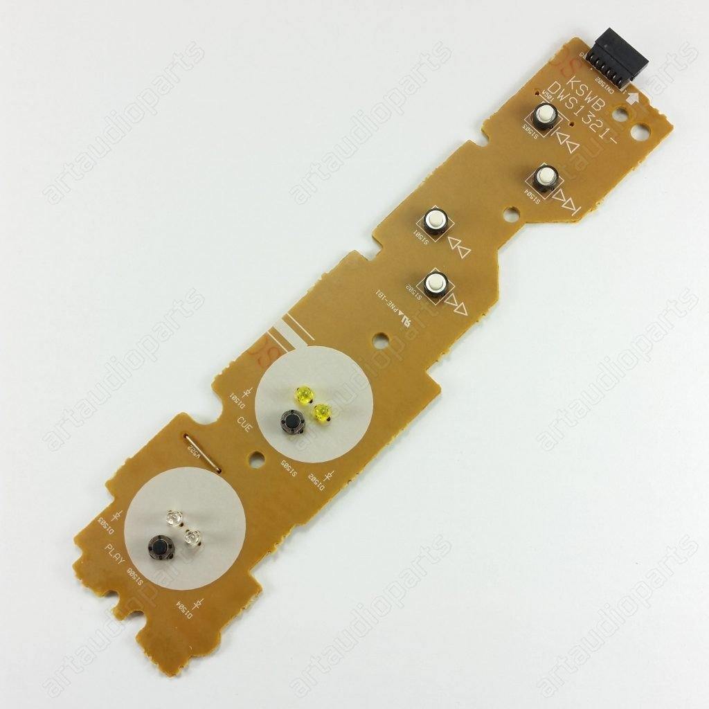 DWS1321 Play Cue pcb circuit board for Pioneer CDJ800 - ArtAudioParts