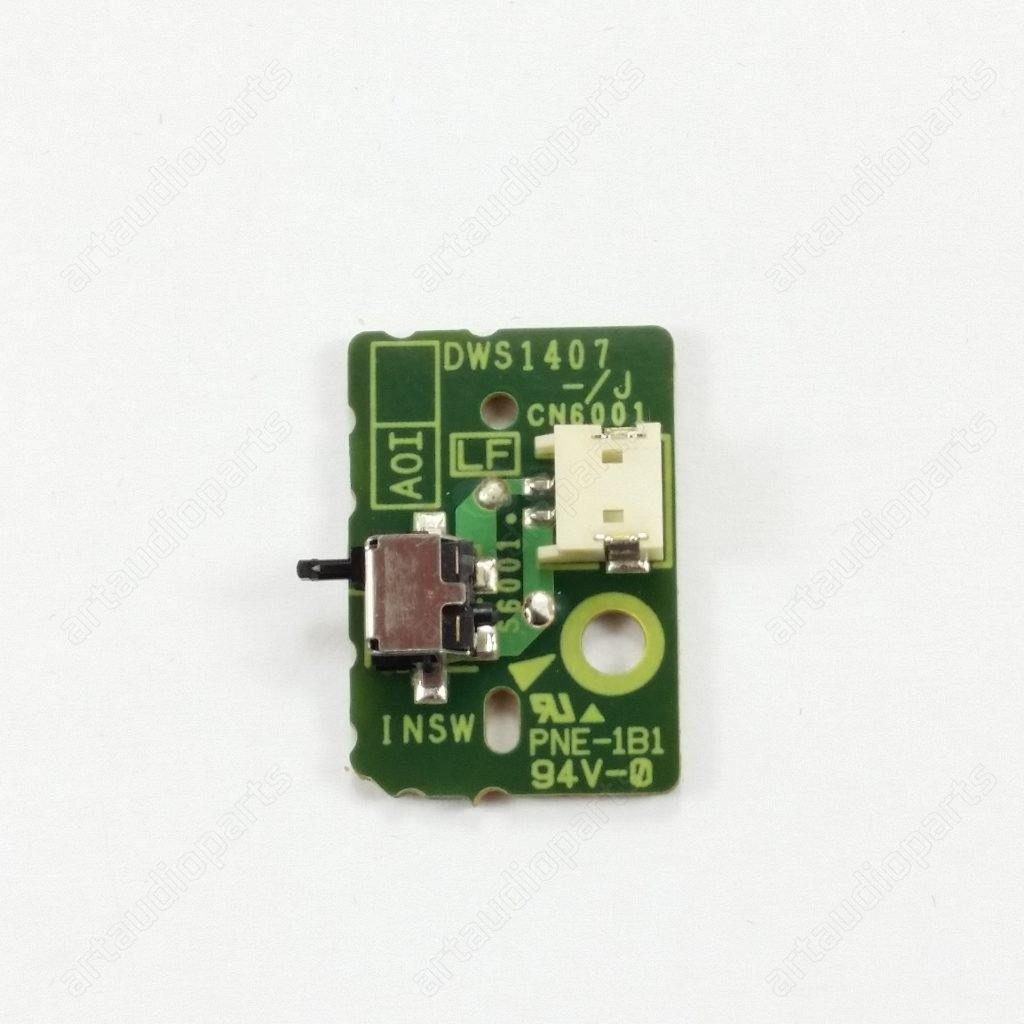 DWS1407 Control circuit board switch pcb (INSW) for Pioneer CDJ2000 2000W - ArtAudioParts