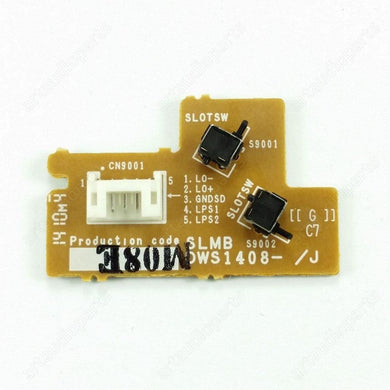 DWS1408 SLMB circuit board switches pcb for Pioneer CDJ900 CDJ2000 - ArtAudioParts