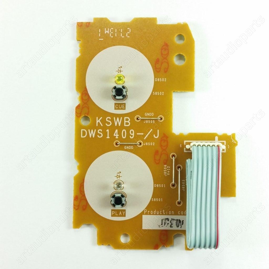 DWS1409 Play/Cue pcb KSWB circuit board assy for Pioneer CDJ2000 - ArtAudioParts