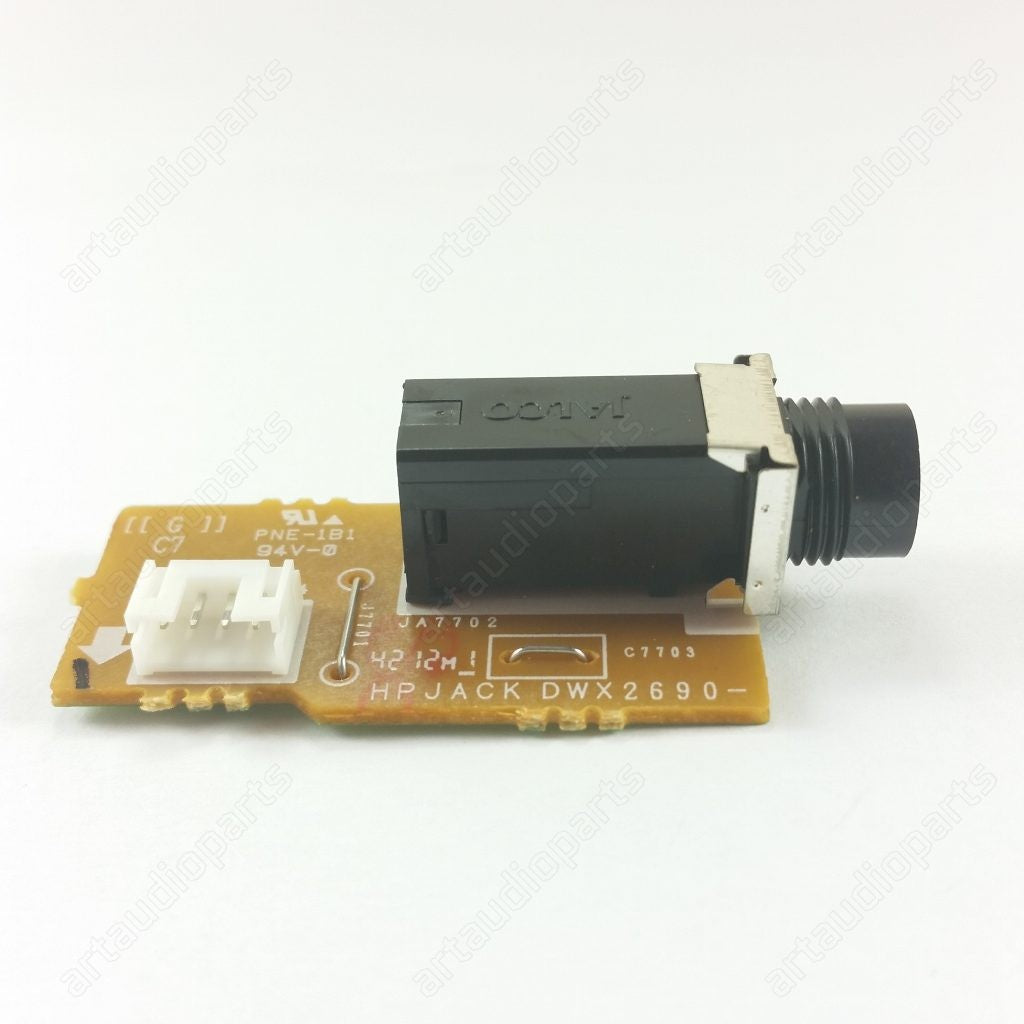 DWX2690 Headphone Jack socket with pcb board for Pioneer DJM 700