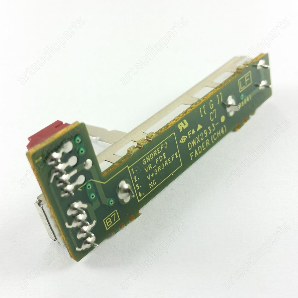 Fader de canal 4 original avec pcb pour mixeur Pioneer DJM-2000