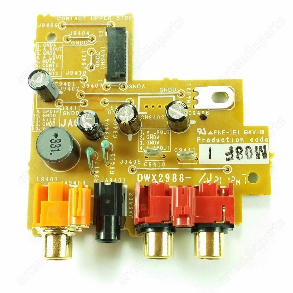 DWX2988 RCA pcb JACB Control circuit board for Pioneer CDJ 2000 - ArtAudioParts