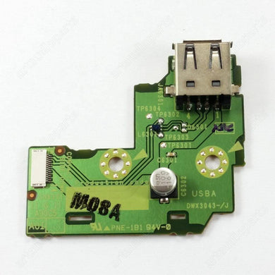 DWX3043 USB port with PCB (USBA Assy) for Pioneer CDJ-2000 - ArtAudioParts