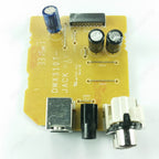 DWX3107 Audio Out rca usb with pcb Jack circuit board for Pioneer CDJ 350