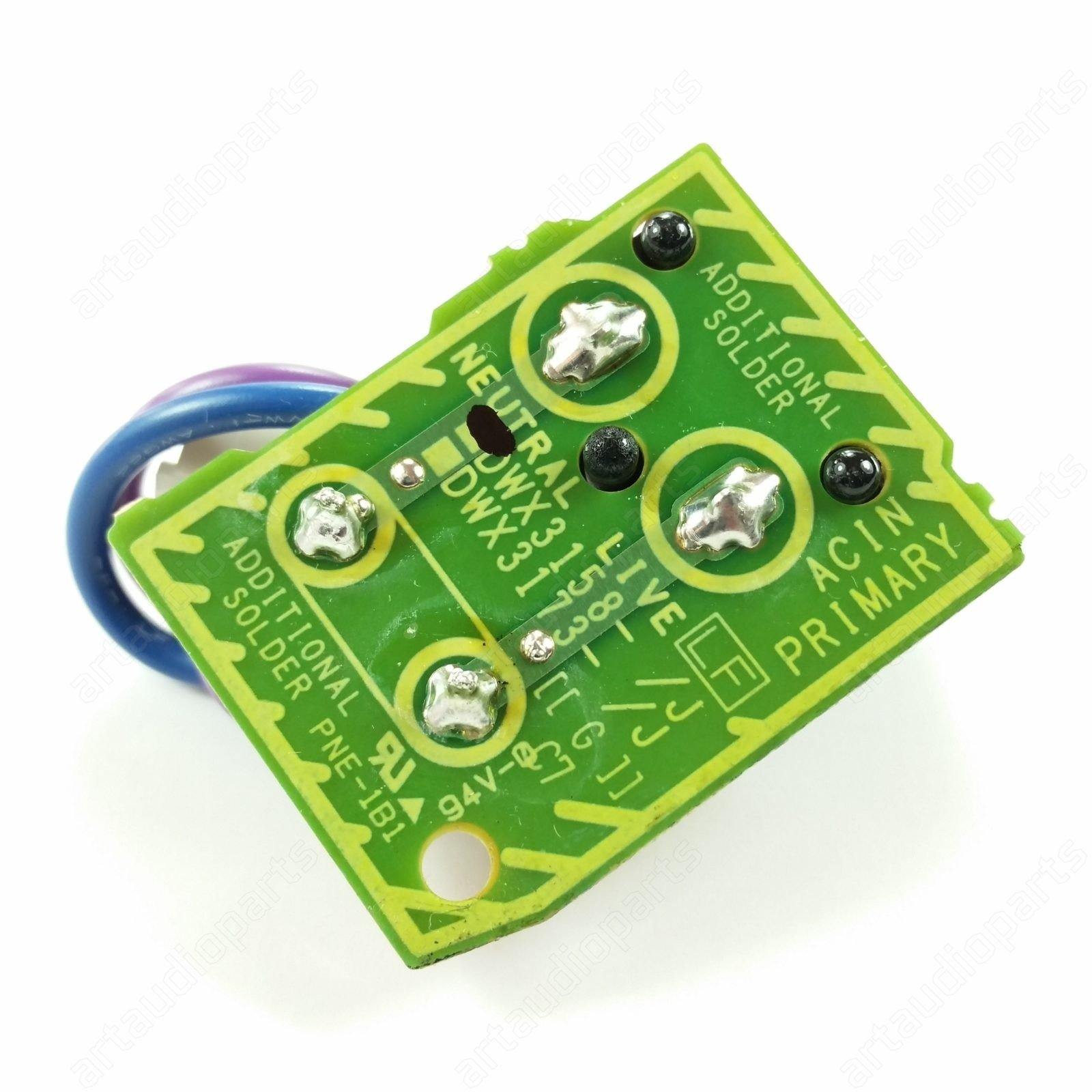 DWX3158 AC IN power plug Primary circuit board pcb for Pioneer CDJ-850 - ArtAudioParts