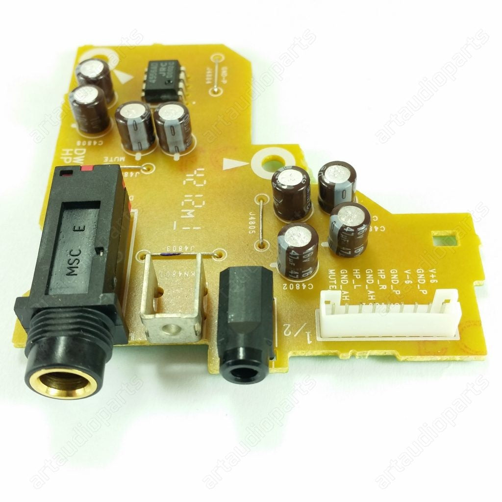 DWX3216 HPJK Headphones Out jack socket with pcb for Pioneer DDJ-T1 circuit board