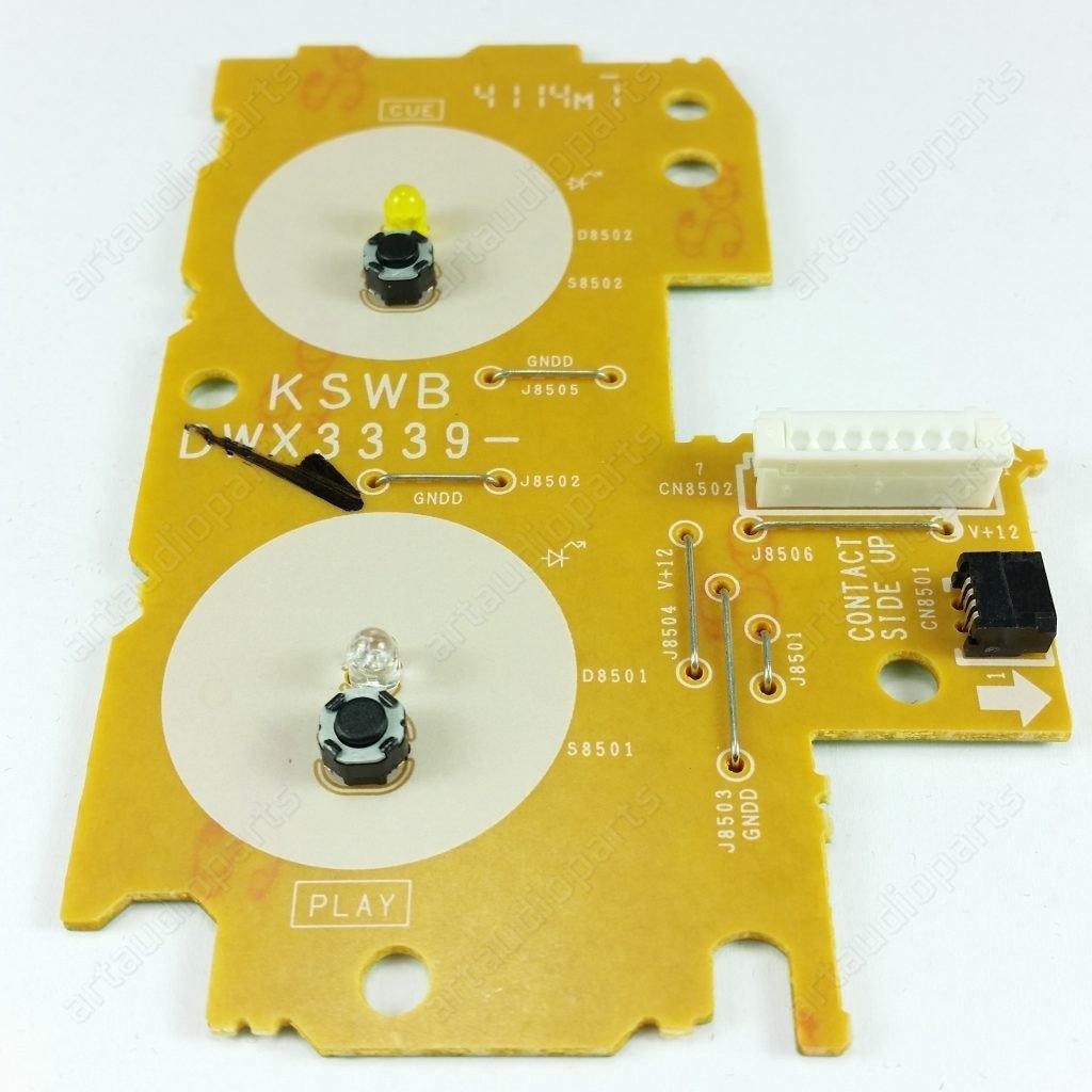 DWX3339 Play Cue KSWB pcb circuit board for Pioneer CDJ 2000 nexus - ArtAudioParts