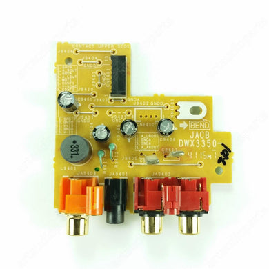 DWX3350 JACB RCA Audio Output Circuit Board For Pioneer CDJ-2000NXS - ArtAudioParts