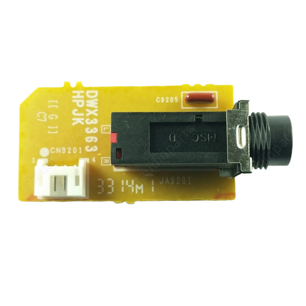 DWX3363 Headphone Jack plug socket pcb circuit board for Pioneer DJM-850