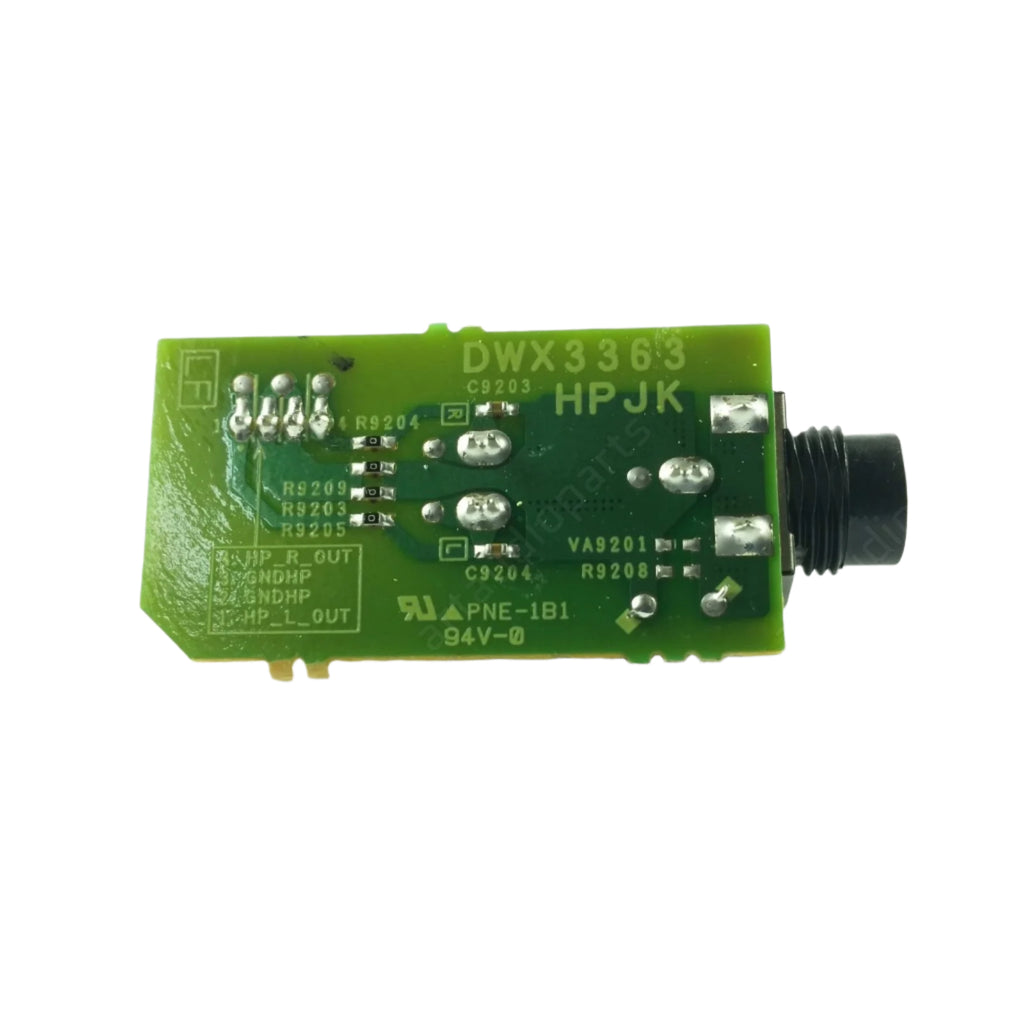 DWX3363 Headphone Jack plug socket pcb circuit board for Pioneer DJM-850