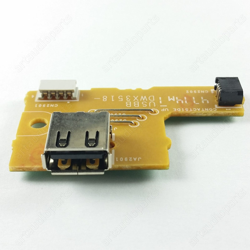 DWX3518 USB B jack πλακέτα κυκλώματος pcb για Pioneer CDJ-900 nexus