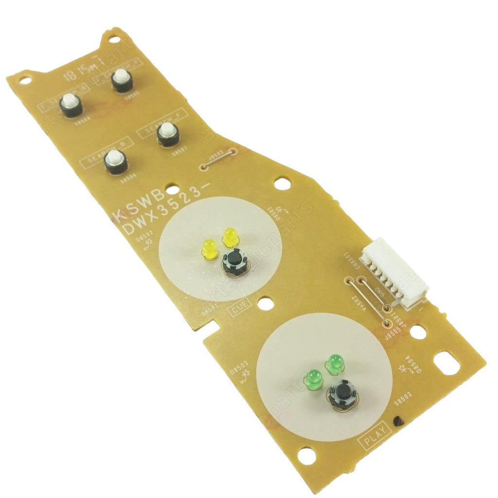 DWX3523 PLAY CUE with pcb circuit board KSWB for Pioneer CDJ 900 nexus - ArtAudioParts