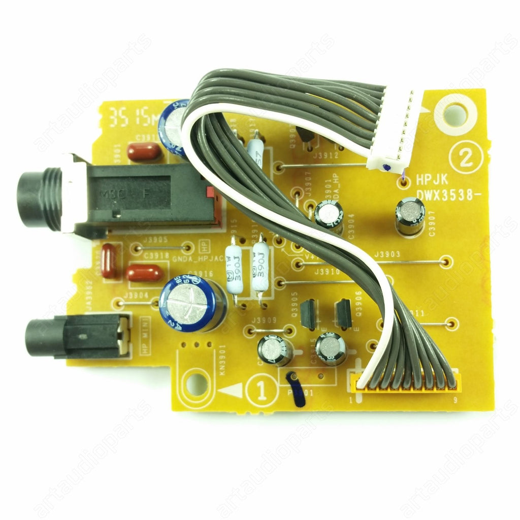 Carte PCB de prise casque HPJK DWX3538 pour contrôleur Pioneer DDJ-SZ