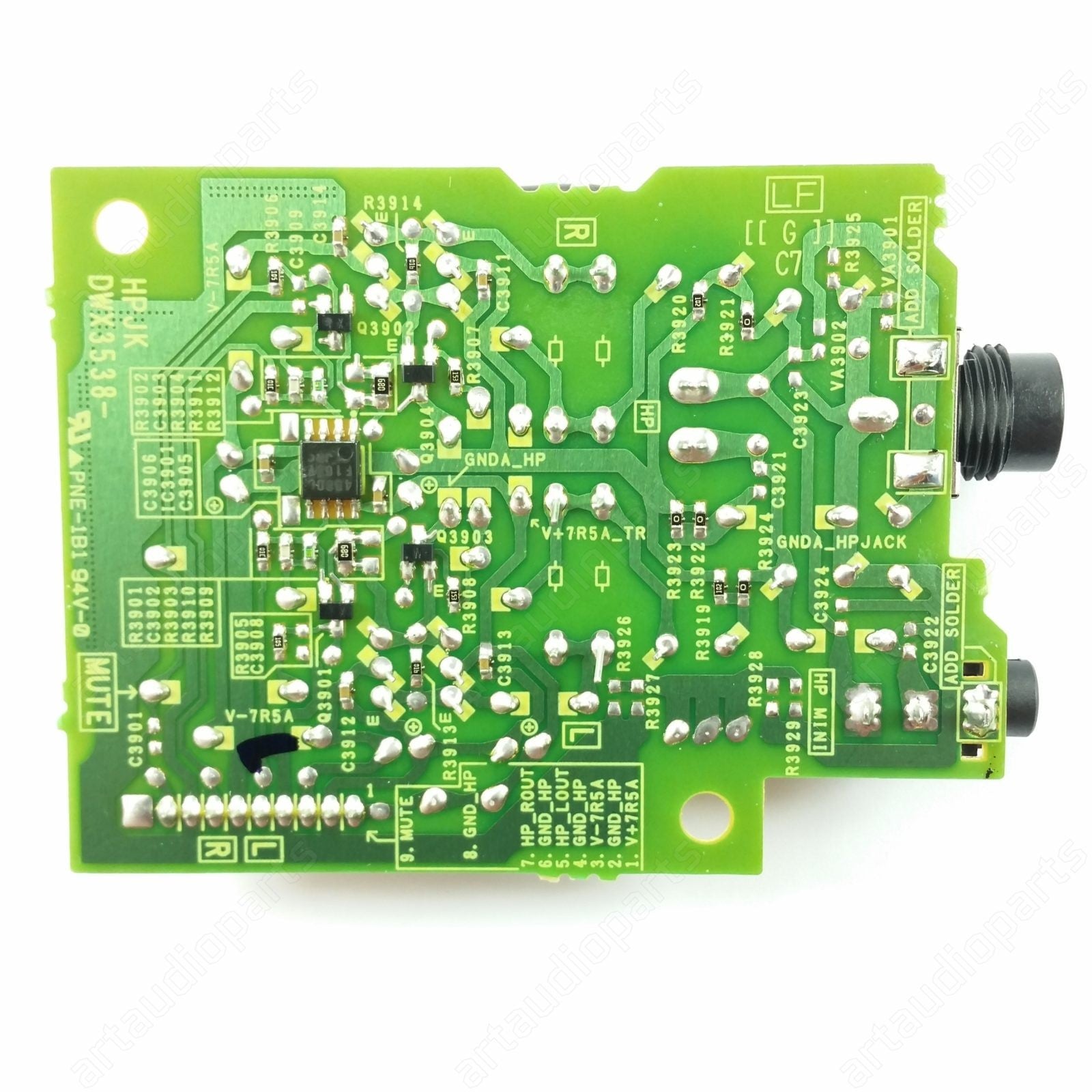 DWX3538 HPJK Kopfhörerbuchse PCB-Platine für Pioneer DDJ-SZ Controller