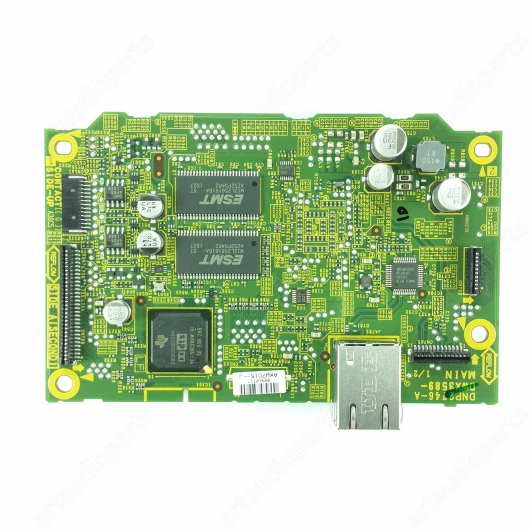 DWX3589 MAIN pcb circuit board Assy Ethernet for Pioneer CDJ-2000NXS - ArtAudioParts