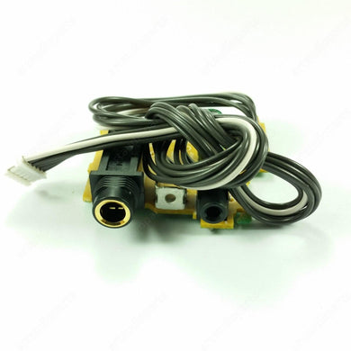 DWX3633 Headphones socket plug circuit board pcb for Pioneer XDJ-RX - ArtAudioParts