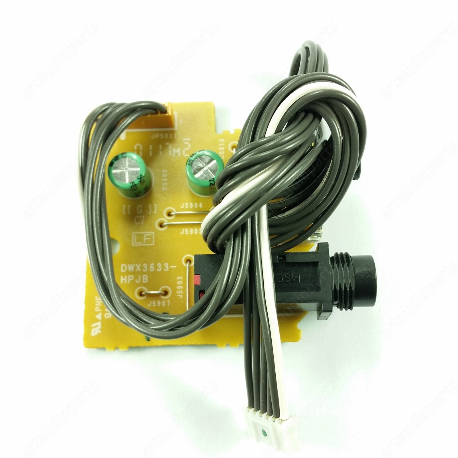 DWX3633 Headphones jack socket plug circuit board pcb for Pioneer XDJ-RX