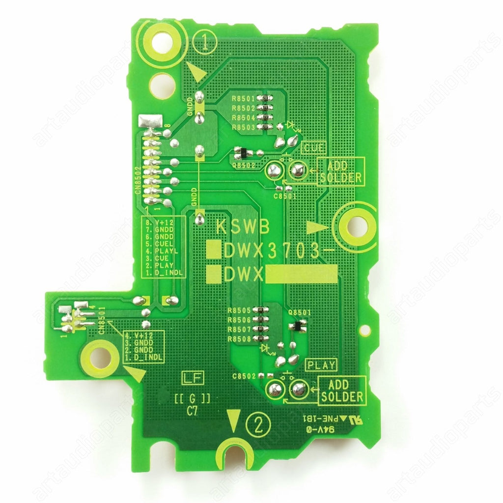 Play Cue PCB circuit board KSWB for Pioneer CDJ-2000NXS2 Nexus2 CDJ-TOUR1