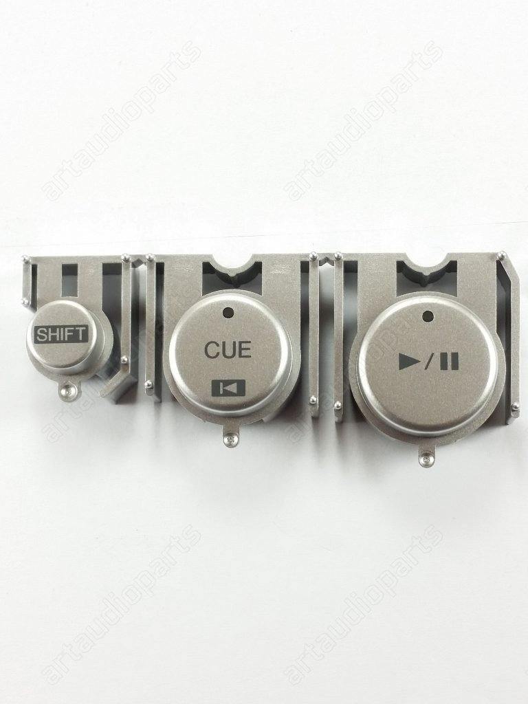 DXA2252 PLAY CUE SHIFT Set Button Knob for Pioneer DDJ ERGO V - ArtAudioParts