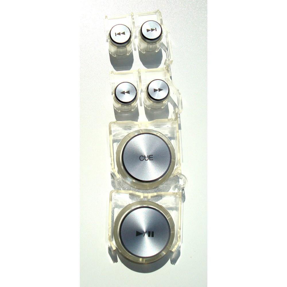 DXB2067 cue/play track button set knob for Pioneer CDJ1000 mk2 mk3 (DXB1909) - ArtAudioParts